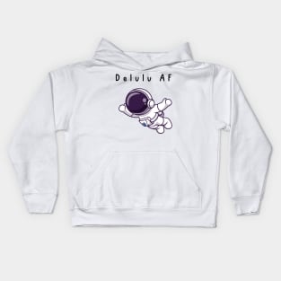 Delulu AF Kids Hoodie